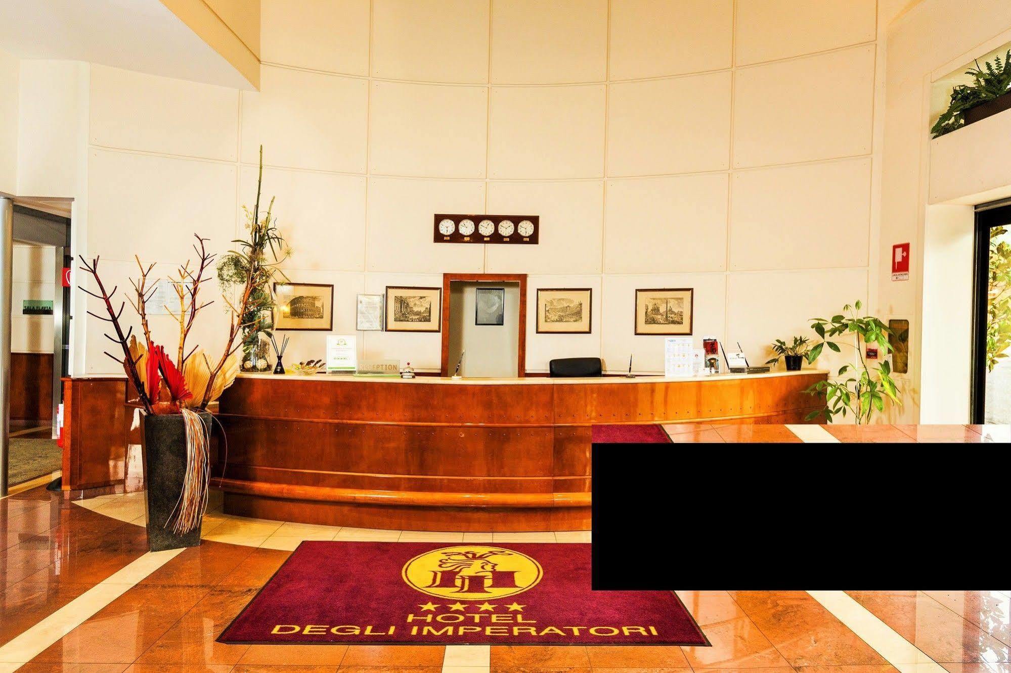 德里佩拉托利酒店 罗马 外观 照片